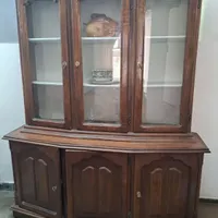 بوفه ۲ تیکه تاجدار|بوفه، ویترین، کنسول|کرمان, |دیوار