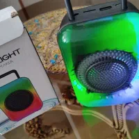 اسپیکر با رقص نور