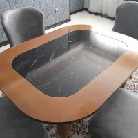 میز نهار خوری ۴ نفره|میز و صندلی غذاخوری|شاهین‌شهر, شهرک پردیس|دیوار
