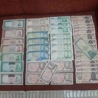 اسکناس قدیمی پهلوی|کلکسیون سکه، تمبر، اسکناس|شیراز, آزادگان|دیوار