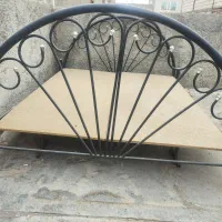 تخت خواب فرفروژه دو نفره