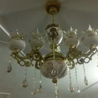 لوستر عالیجناب|لوستر و چراغ آویز|سبزوار, طبرسی (جعفرآباد)|دیوار