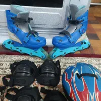 اسکیت و لوازم ایمنی