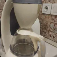 قهوه ساز tefal اصل فرانسه کاملا نو با صافی مجزا