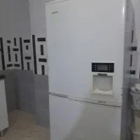 یخچال نیم ساید اسنوا