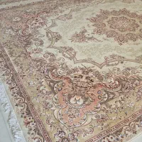 دو تخته فرش۱۲ متری طرح برجسته در حد نو|فرش|سنندج, |دیوار