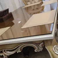 میز نهار خوری شش نفره|میز و صندلی غذاخوری|ری, فیروزآبادی|دیوار