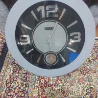 ساعت دیواری دو موتوره