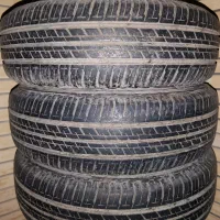 سه حلقه لاستیک تیبا