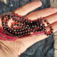 تسبیح سنگ یاقوت سیلان|جواهرات|کوهدشت, |دیوار