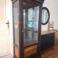 بوفه چوب گردو