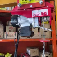 وینچ برقی . جرثقیل دستی . پلیفت زنجیری . ترولی