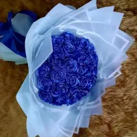 گل ربانی جاودانه|گل مصنوعی|خرم‌آباد, |دیوار