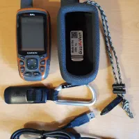 جی پی اس گلوناس گارمین رنگی GARMIN GPSMAP 64S