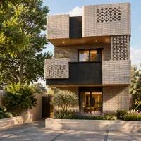 طراحی نما ، پلان و معماری داخلی اداری و مسکونی