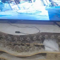 میز تلویزیون  برنز برنجی ال ای دی ال سی دی|میز تلویزیون|تهران, خاک سفید|دیوار