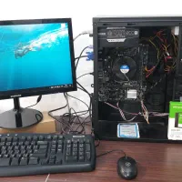 کامپیوتر کامل با قابلیت ارتقا