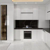 دوخوابه سالن بزرگ و دلباز