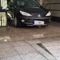 پژو ۲۰۶تیپ دو مدل ۹۷ کم کارکرد