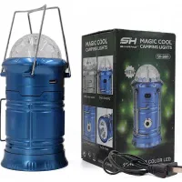 چراغ کمپینگ شارژی رقص نور دار|لامپ و چراغ|تهران, جوادیه|دیوار