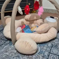 تشک بازی کودک|اسباببازی بچه|مشکیندشت, |دیوار