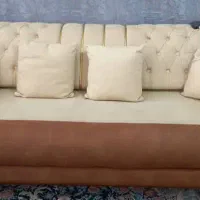 مبل ده نفره|مبلمان خانگی و میز عسلی|مرودشت, فاز دوم شهرک فرهنگیان|دیوار