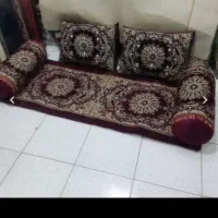 ست شاه نشین|پشتی|اصفهان, آهنگران|دیوار