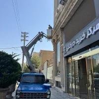 اجاره نیسان بالابر جرثقیل ۱۰ تا ۲۶ متری|خدمات حمل و نقل|کرج, گوهردشت|دیوار