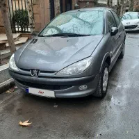 پژو ۲۰۶ تیپ ۵ ، مدل۱۳۸۴