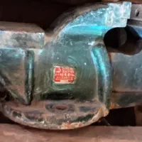 گیره لوله گیر بزرگ ۱۷ سانتی سنگین خارجی