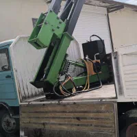 دستگاه پایه کوب نیروگاه خورشیدی و پایه گاردریل