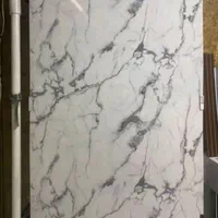 ماربل شیت دیوارپوش حمام و سرویس و آشپزخانه...|مصالح و تجهیزات ساختمان|اصفهان, تخت فولاد|دیوار