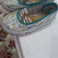 کفش دخترانه|کفش و لباس بچه|ری, سرتخت|دیوار