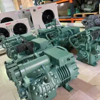 کمپرسور دبل استیج دو مرحله بیتزر 30 25 20
