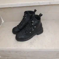 کفش نیم بوت سایز ۳۷ مشکی|کیف، کفش، کمربند|کرمانشاه, |دیوار