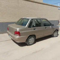 پراید 132 مدل 88  بژ  متالیک شاسی سالم
