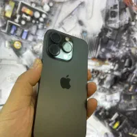 ایفون 15PROرنگ مشکی پارت نامبر ZAA256گیگ