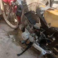 موتور لاکی۱۱۰  با مدارک کامل|موتورسیکلت|اهواز, زرگان|دیوار
