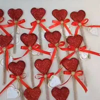 گل رز خام حنا یی|گل مصنوعی|کرج, عظیمیه|دیوار