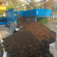 نیسان کمپرسی حمل خاک نخاله ساختمانی همراه با کارگر|خدمات حمل و نقل|نیشابور, هفده شهریور|دیوار