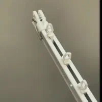 میله ی پرده (۳عدد)|پرده، رانر، رومیزی|بندر کنگان, |دیوار