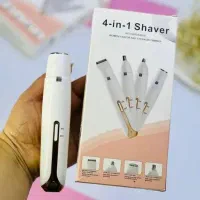 فروش ویژه شیور و ماشین اصلاح  4کاره بدن بانوان
