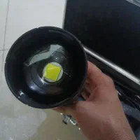 چراغ قوه پلیسی 50000وات ۸باتری