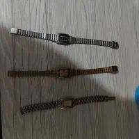 سه عدد ساعت مچی زنانه