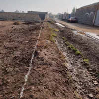 زمین ۶۰۰ متری در مشکات