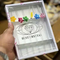 کلمن دوطبقه ابگزی بانکه ادویه نی شیشهای|ظروف نگهدارنده، پلاستیکی، یکبارمصرف|آبادان, |دیوار