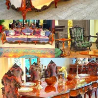 مبل رضوی سلطنتی رضوی استیل دوطرف خرچنگی 2026|مبلمان خانگی و میز عسلی|مشهد, کوه سنگی|دیوار