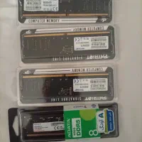 رم patriot و adata   ظرفیت ۸ گیگ ddr 5