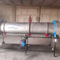 دستگاه خشک کن دوار استیل|ماشین‌آلات صنعتی|کرمانشاه, |دیوار