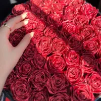 گل رز ربانی|گل مصنوعی|نجف‌آباد, یزدانشهر|دیوار